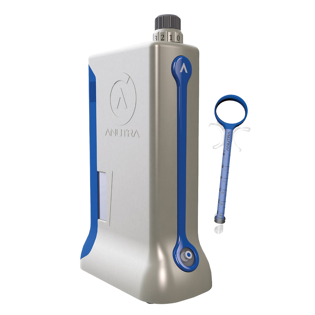 Buffered Anesthetic Delivery System