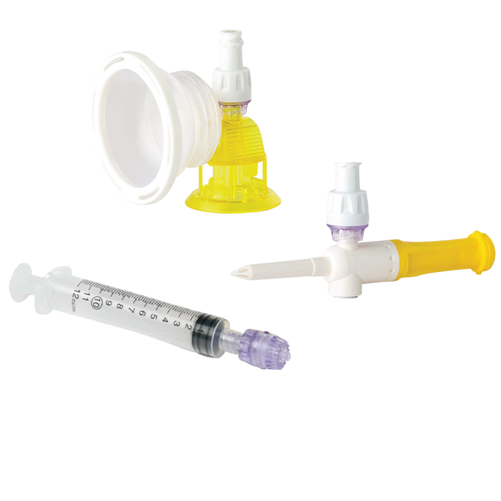 A Safe, New Closed System Transfer Device