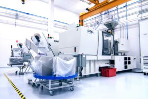 Image 2 - White room injection molding manufacturing lines