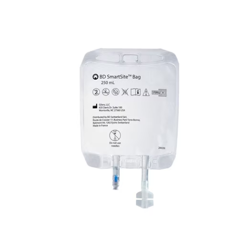 Empty IV Bag Solution – SmartSite Bag (with IFU)