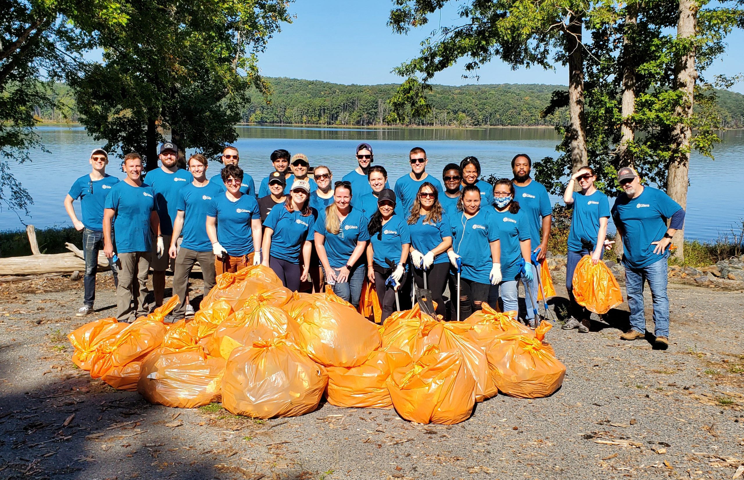 Gilero Holds 2021 Make a Difference Day Event