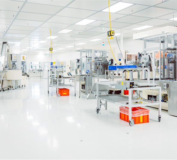 Sanner Cleanroom