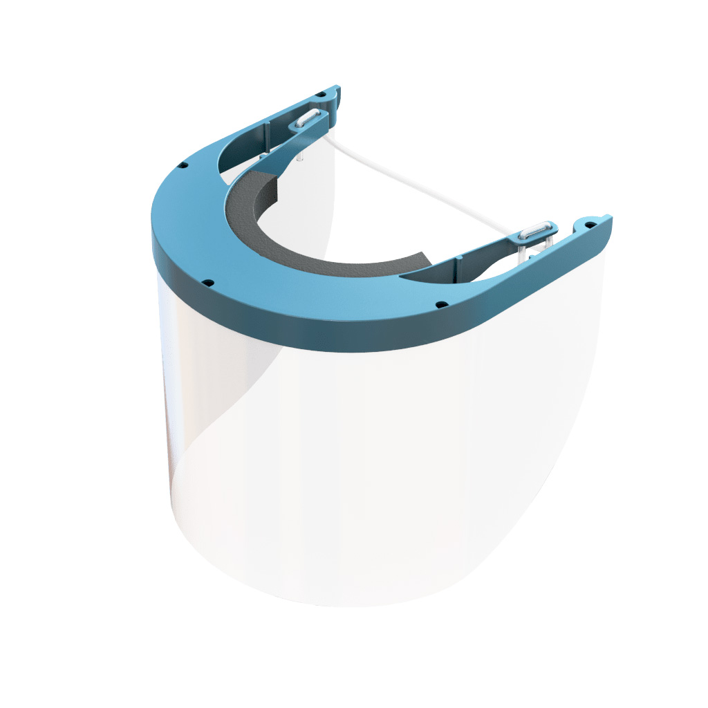 Gilero Scales Up Face Shield Production