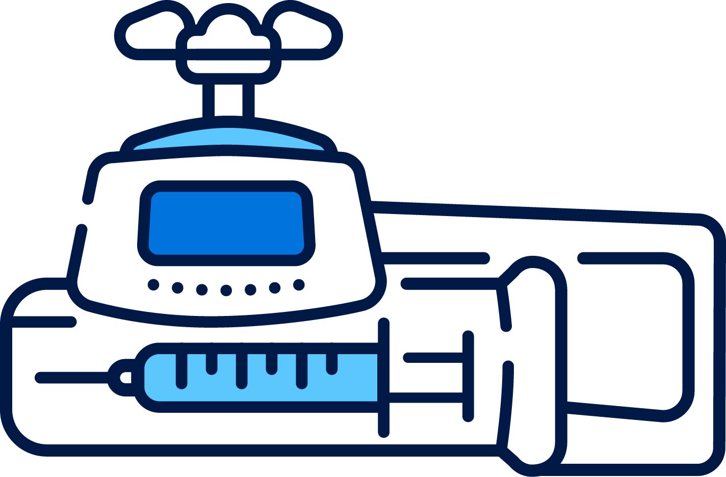 Syringe Infusion System