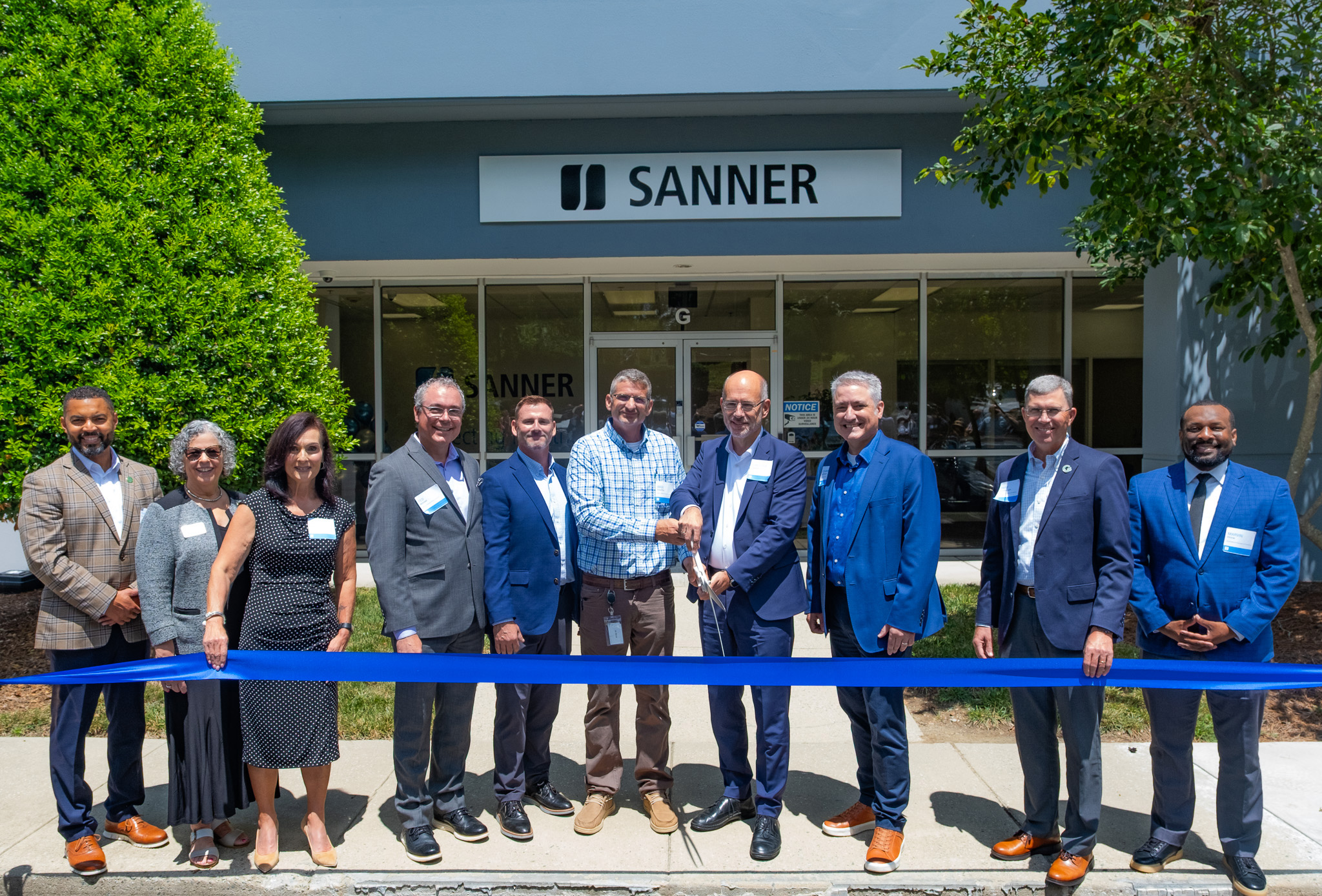 Sanner celebrates grand opening of first U.S. injection molding facility in Greensboro, North Carolina